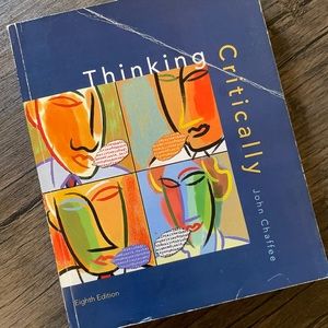 Thinking critically book